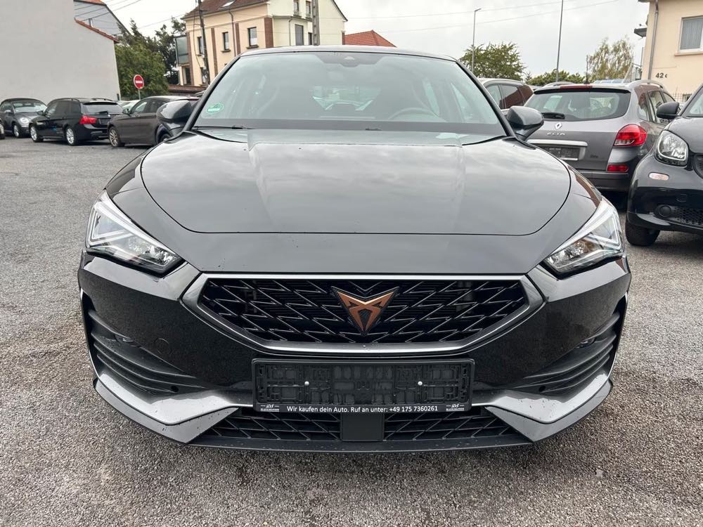 Cupra Leon 2022